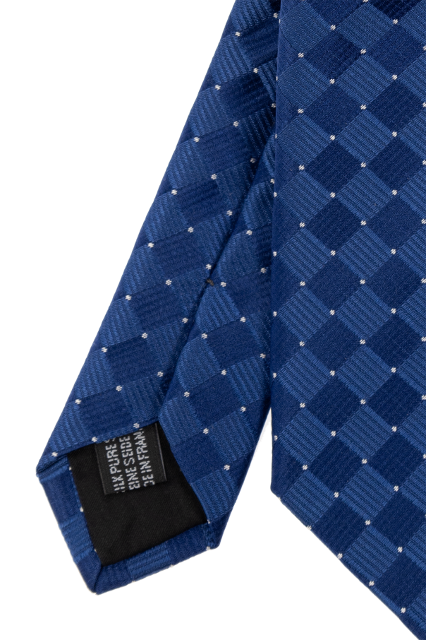 Lanvin Silk tie Men's Accessories Vitkac